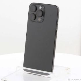 〔中古品〕 iPhone16 Pro Max 1TB ブラックチタニウム MYWQ3J／A SIMフリー【305】