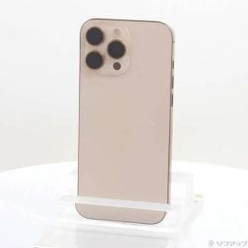 〔中古品〕 iPhone16 Pro Max 256GB デザートチタニウム 3N530J／A SIMフリー【198】