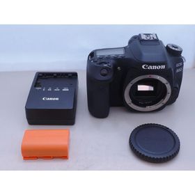 キヤノン Canon デジタル一眼カメラ ボディ APS-C EOS 80D
