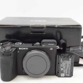 L051805)【極美品】SONY α6700 ボディILCE-6700