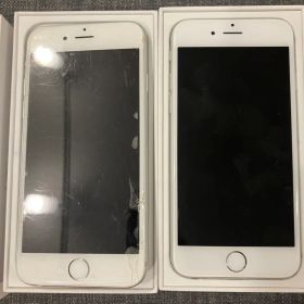 iPhone 6 64GB＋128GB 本体2台セット 箱付き