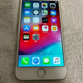 iPhone 6 ゴールド 64GB 使えます⭐︎