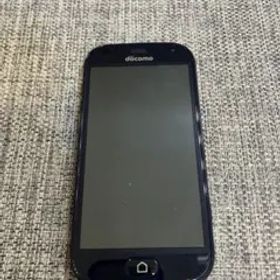 docomo F-42A ブラック