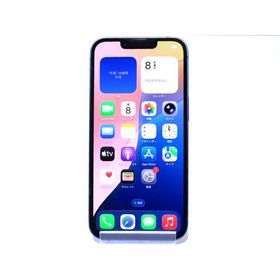 iPhone 13 128GB SIMフリー [ブルー]