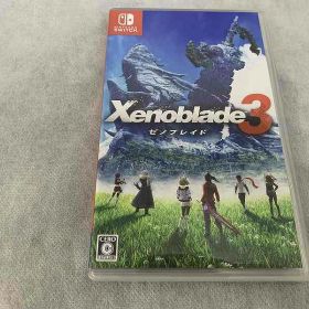 ニンテンドー Nintendo ニンテンドースイッチソフト Xenoblade3 HAC-P-AZ3HA 【中古】