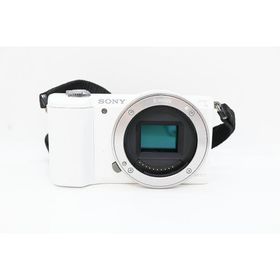 ソニー SONY ミラーレス一眼 ボディ APS-C ホワイト α5000