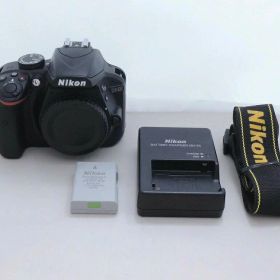 ニコン Nikon デジタル一眼レフカメラ ボディ APS-C D3400 【中古】