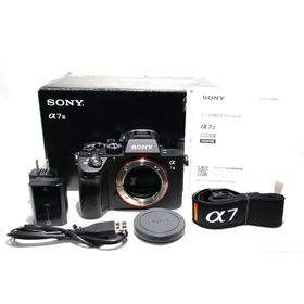 ソニー(SONY)の★新品級！S数388★SONY α7 III ILCE-7M3 ボディ(ミラーレス一眼)
