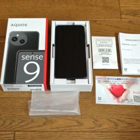 [再値下] AQUOS sense9 SH-M29 128GB ブラック