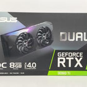 DUAL-RTX3060TI-O8G-V2 DUAL-RTX3060TI-O8G-V2 ASUS