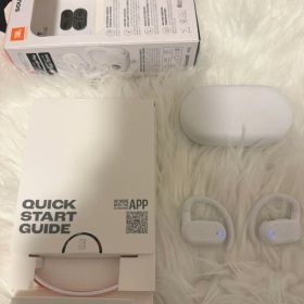 JBL SOUNDGEAR SENSE ホワイト ワイヤレスイヤホン