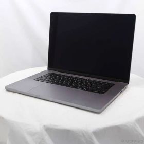 ソフマップ 〔中古品〕 MacBook Pro 16.2-inch Late-2021 MK1A3J／A Apple M1 Max 10コアCPU_32コアGPU 32GB SSD1TB スペースグレイ 〔15.7 Sequoia〕【377】