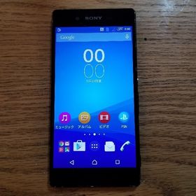 エクスペリア(Xperia)のソフトバンク XperiaZ4 黒 402SO(スマートフォン本体)
