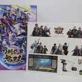刀剣乱舞無双スペシャルコレクションボックス オリジナルスキンシール付 Switch