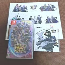 【最終値下げ】刀剣乱舞無双 GEO特典付き