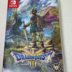 【美品】ドラゴンクエストIII そして伝説へ… Switch ソフト 完品