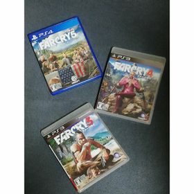 FARCRY ファークライ5,4,3 Far Cry(家庭用ゲームソフト)