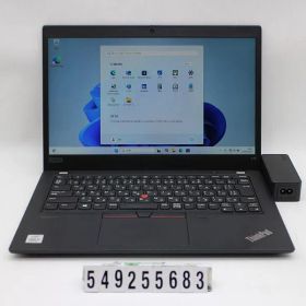 Lenovo ThinkPad X13 Gen1 Core i5 10210U 1.6GHz/16GB/256GB(SSD)/13.3W/FHD(1920x1080)/Win11 【549255683】