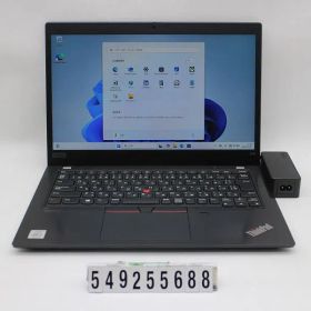 Lenovo ThinkPad X13 Gen1 Core i5 10210U 1.6GHz/16GB/256GB(SSD)/13.3W/FHD(1920x1080)/Win11 【549255688】