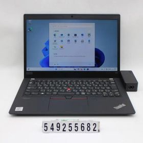 Lenovo ThinkPad X13 Gen1 Core i5 10210U 1.6GHz/16GB/256GB(SSD)/13.3W/FHD(1920x1080)/Win11 【549255682】