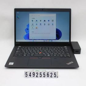 Lenovo ThinkPad X13 Gen1 Core i5 10210U 1.6GHz/16GB/256GB(SSD)/13.3W/FHD(1920x1080)/Win11 【549255625】