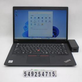 Lenovo ThinkPad X13 Gen1 Core i5 10310U 1.7GHz/16GB/512GB(SSD)/13.3W/FWXGA(1366x768)/Win11 【549254715】