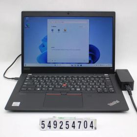 Lenovo ThinkPad X13 Gen1 Core i5 10310U 1.7GHz/16GB/512GB(SSD)/13.3W/FWXGA(1366x768)/Win11 【549254704】