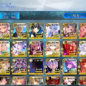 FGO引退アカウント