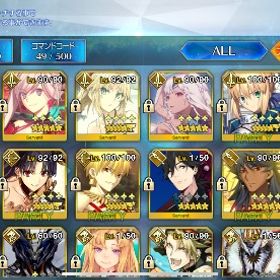 アカウント販売 FGO Fate/GrandOrder