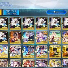 [価格訂正]FGO(fate/grand order)引退垢 人権鯖複数ありカレスコ...