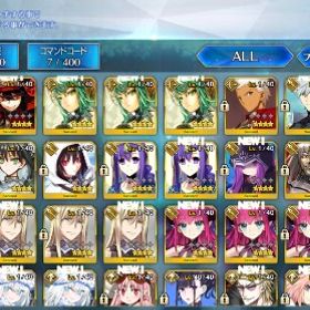 引退垢引退FGO引退垢 スペースイシュタル宝具5Fgo引退 強鯖多数 はじめてでも安心 90日補償つきアカウントlock_outline ゲーム内通貨販売モルガン宝具5 水着カーマ宝具5 キャストリア宝具3 黒の聖杯宝具5 モードレッド カルナ イリア 翁 ブラド ナイチンゲールアカウント販売無課金FGO引退垢アカウント販売FGO引退品即対応値下げ可能引退引退垢、中課金アカウント販売FGO引退アカウントです！アカウント売買 値下げ引退アカウント宝具レベル確認用星5・143体57種(宝具5は10体、宝具4は5体)聖杯13個、伝承結晶55個アカウント販売FGO引退垢引退垢カレスコ凸有り キャスター多め 引退垢FGO引退垢カレスコ4凸あります！user60226様専用元重課金垢引退fgo廃課金垢 宝具5 18体（17体） ドラコなど星5鯖113種161体 人権鯖多数所持 ククルカン ドラコー ティアマト...fgo 引退【スカディ術トリア孔明マーリンあり】引退アカウント引退垢！今月末までです。アカウント販売引退垢、ドラコー入手、値下げ相談可引退アカウントFGO引退垢