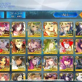 FGO 引退垢 星5 50種課金総額100万超