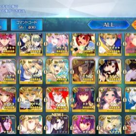 FGO アカウント販売 人権キャラ多数