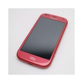 超美品 F-42A らくらくスマートフォン ピンク 即日発送 スマホ 白ロム 富士通 あすつく 土日祝発送OK