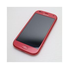 超美品 F-42A らくらくスマートフォン ピンク 即日発送 スマホ 白ロム 富士通 あすつく 土日祝発送OK