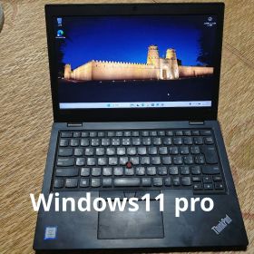 【中古動作確認済み】ThinkPad 13.3インチ l380 ブラック