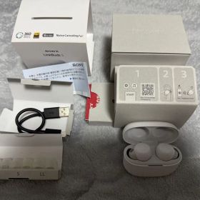 【値下げしました】SONY LinkBuds S ホワイト 動作確認済み