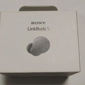 新品未開封 SONY LinkBuds S ブラック ワイヤレスイヤホン