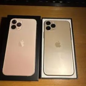 【美品】iPhone 11 Pro 64GB ローズゴールド SIMフリー 本体