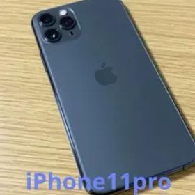 Apple iPhone 11 Pro ミッドナイトグリーン【64GB】