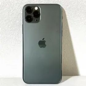 【美品】Apple iPhone 11 Pro ミッドナイトグリーン256GB