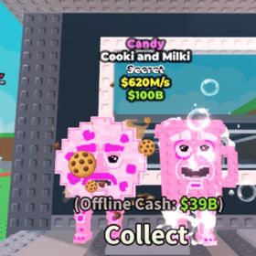 Cooki and Milki - 620m/s | ロブロックス(ROBLOX)のアカウントデータ、RMTの販売・買取一覧