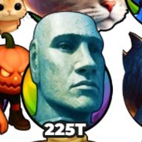 ブレインロット 進化 ハロウィーン5キャラクターセット 特価 | ロブロックス(ROBLOX)のアカウントデータ、RMTの販売・買取一覧