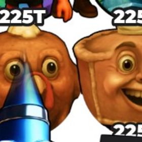 ブレインロット 進化 サンクスギビング合成4キャラクターセット 特価 | ロブロックス(ROBLOX)のアカウントデータ、RMTの販売・買取一覧