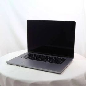 〔中古品〕 MacBook Pro 16.2-inch Early-2023 MNW93J／A Apple M2 Pro 12コアCPU_19コアGPU 16GB SSD1TB スペースグレイ 〔15.3 Sequoia〕【344】
