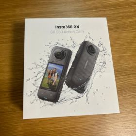 【新品未開封】Insta360 X4 CINSABMA