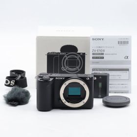ソニー(SONY)のSONY VLOGCAM ZV-E10 II ボディ(ミラーレス一眼)
