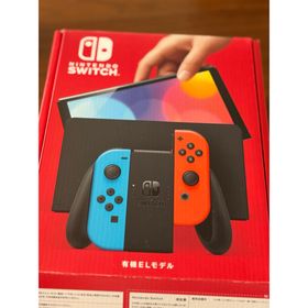 ニンテンドースイッチ(Nintendo Switch)のNintendo Switch（有機ELモデル） Joy-Con(L)/(R)(家庭用ゲーム機本体)