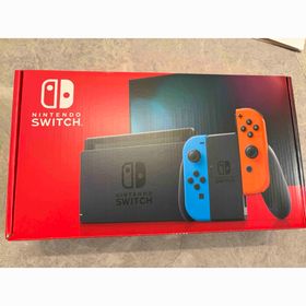 ニンテンドースイッチ(Nintendo Switch)のNintendo Switch JOY-CON(L) ネオンブルー/(R) ネオ(家庭用ゲーム機本体)