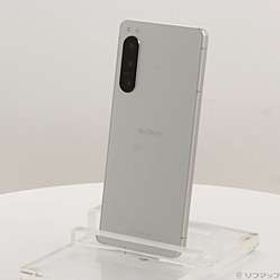 Xperia 5 IV 128GB エクリュホワイト SOG09 au SIMフリー